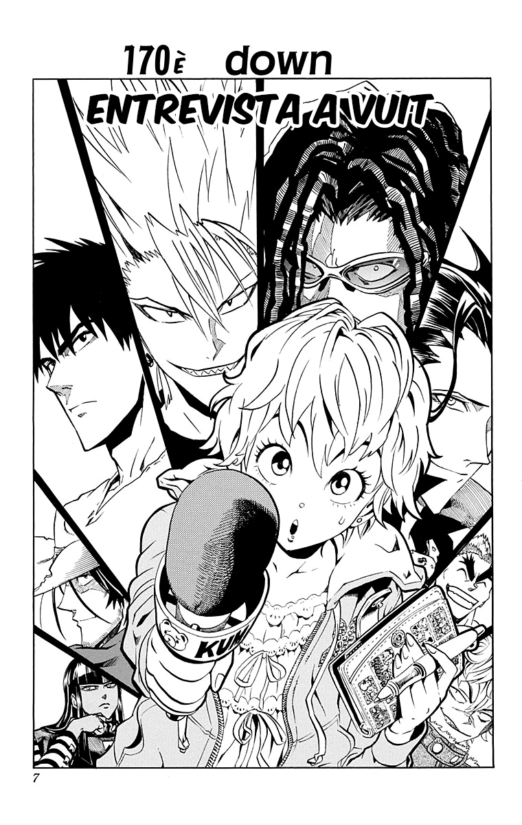 Read Eyeshield 21 CAT Manga Online