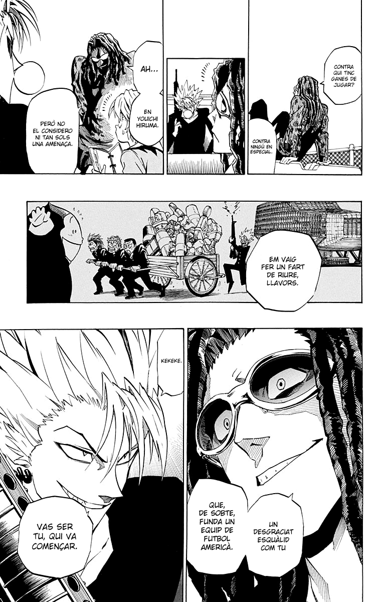 Read Eyeshield 21 CAT Manga Online