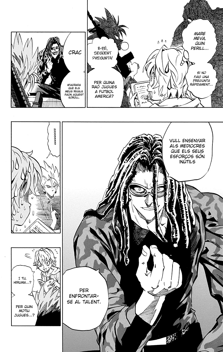 Read Eyeshield 21 CAT Manga Online