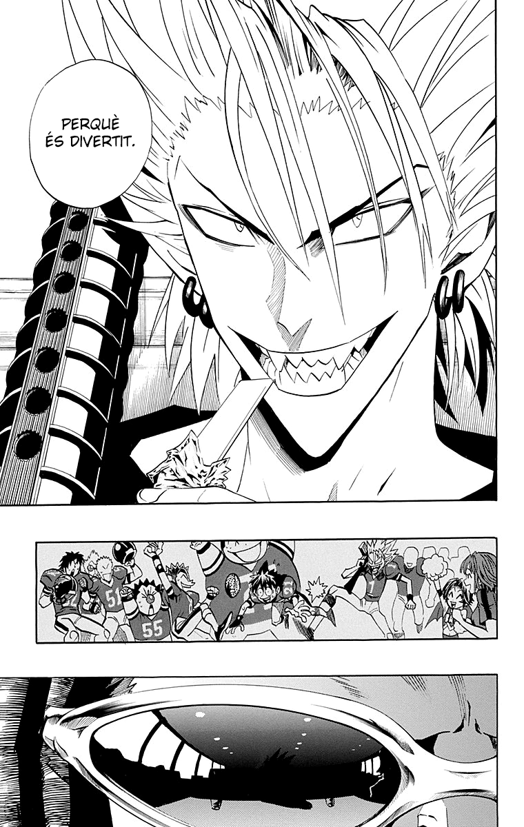 Read Eyeshield 21 CAT Manga Online