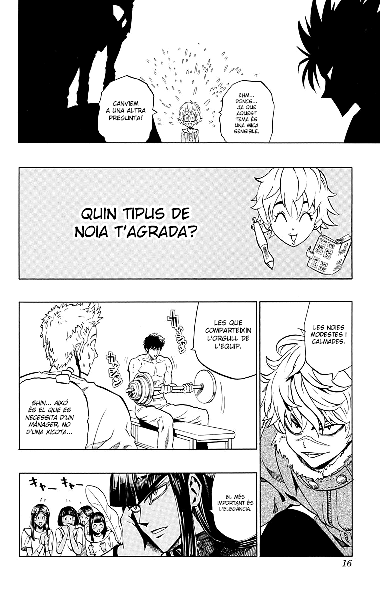 Read Eyeshield 21 CAT Manga Online