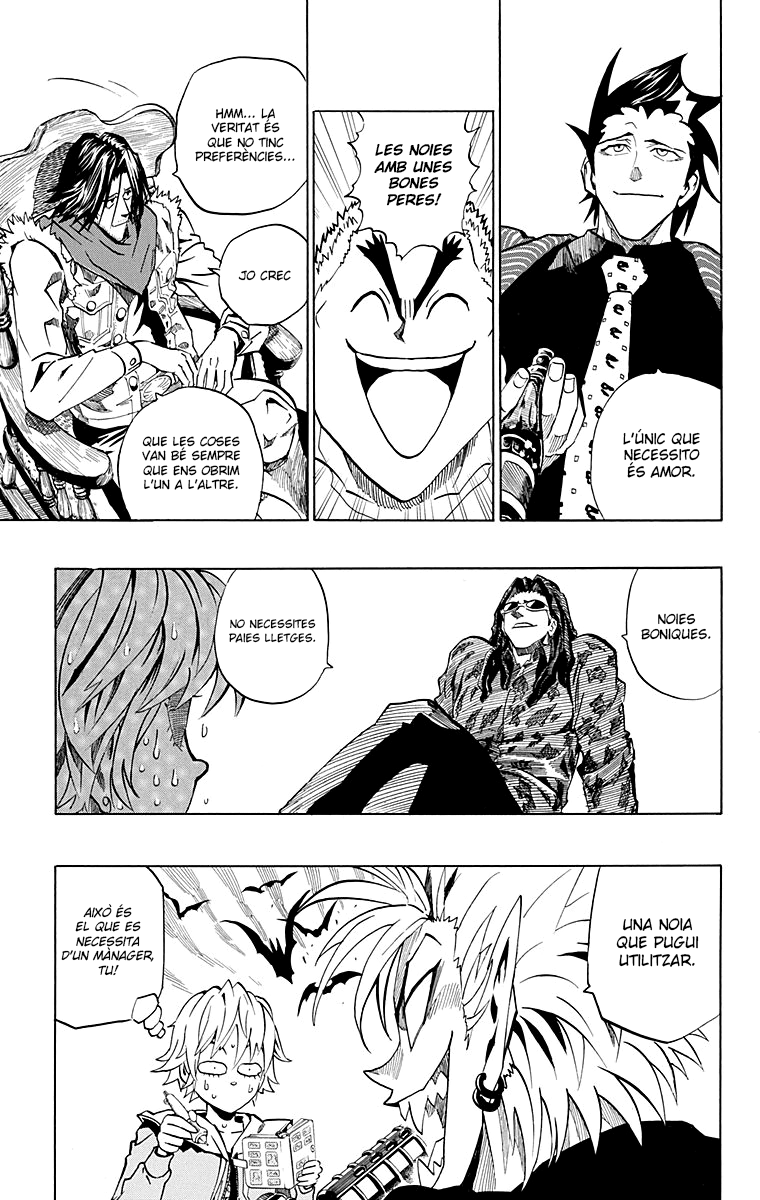 Read Eyeshield 21 CAT Manga Online