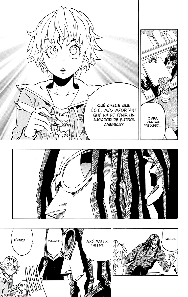 Read Eyeshield 21 CAT Manga Online