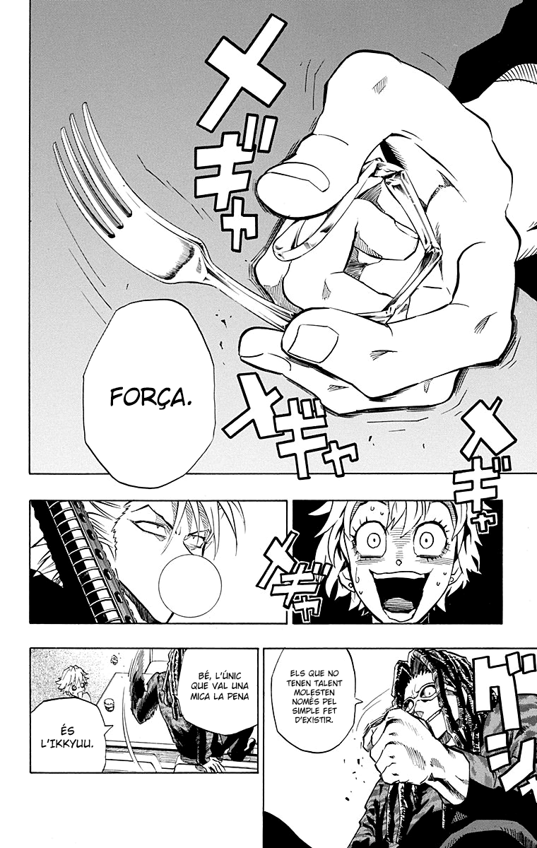 Read Eyeshield 21 CAT Manga Online