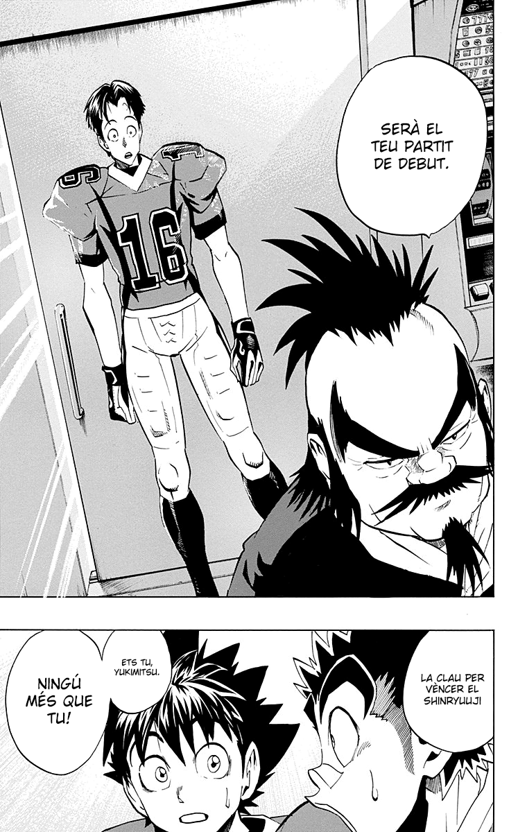 Read Eyeshield 21 CAT Manga Online