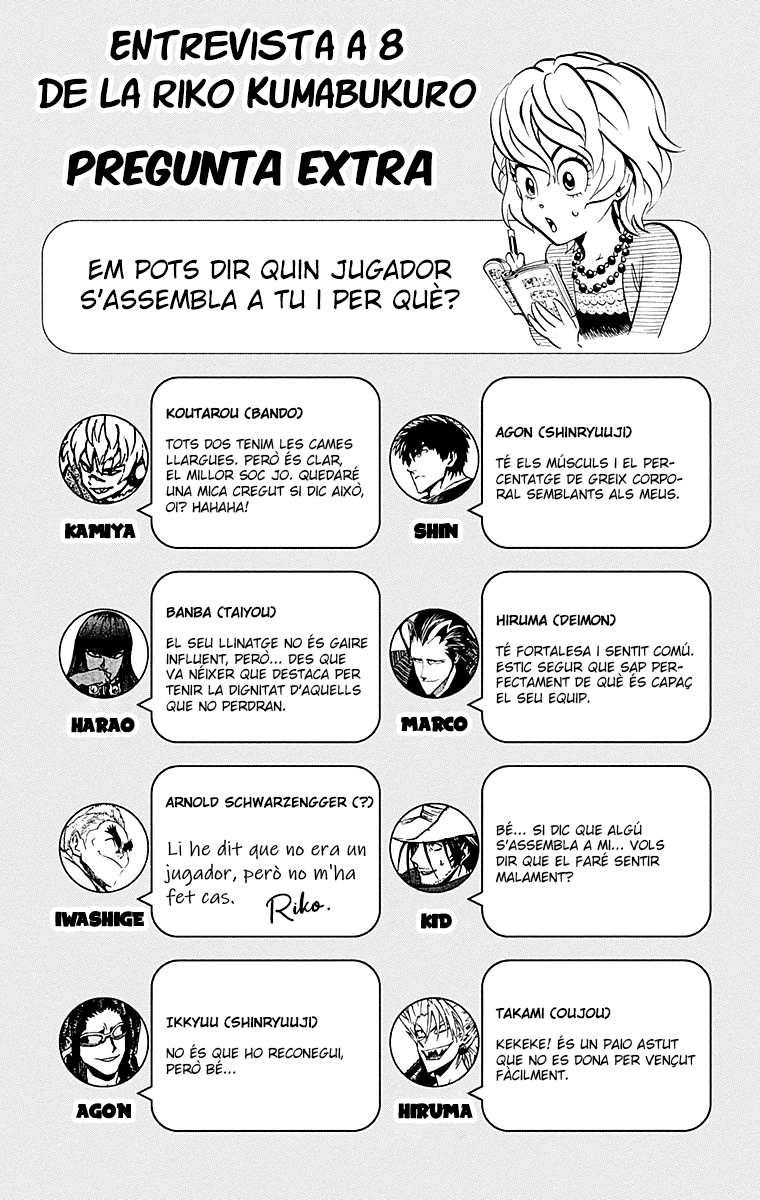 Read Eyeshield 21 CAT Manga Online