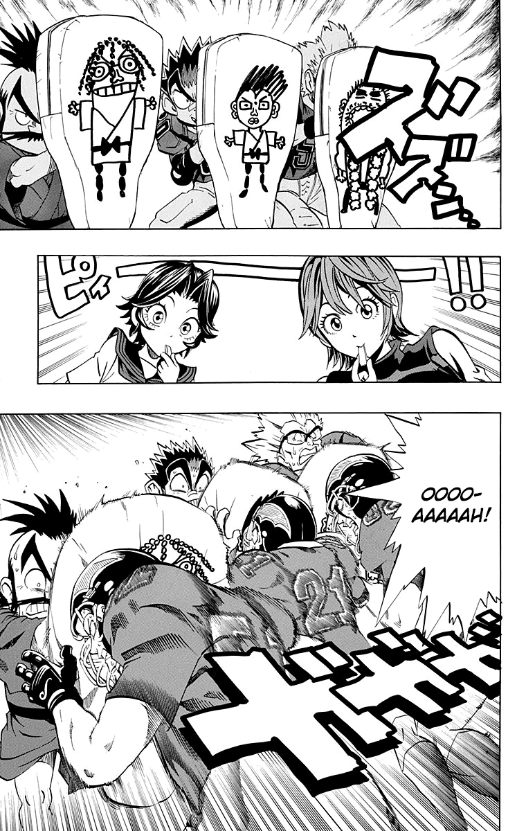Read Eyeshield 21 CAT Manga Online