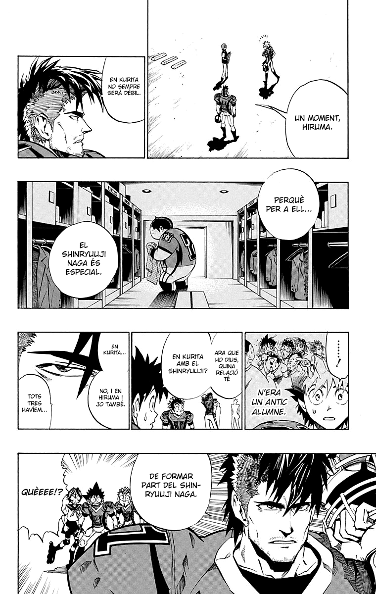 Read Eyeshield 21 CAT Manga Online