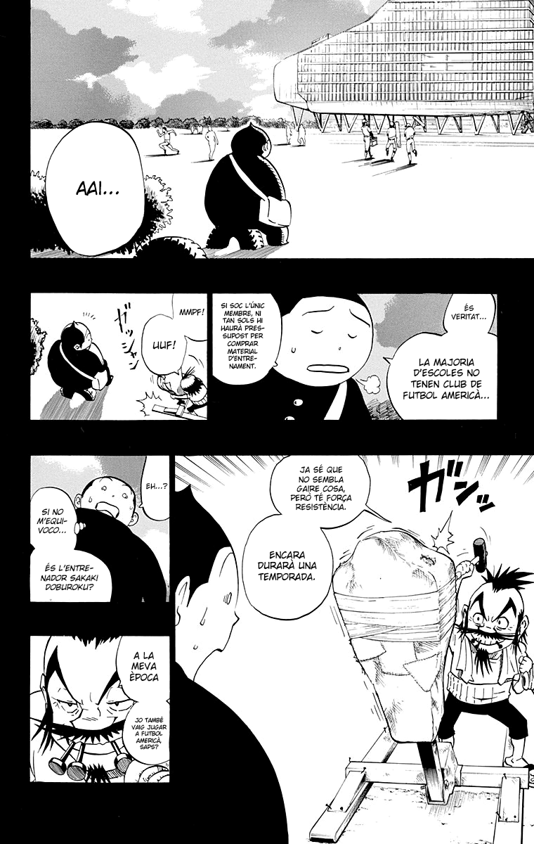 Read Eyeshield 21 CAT Manga Online