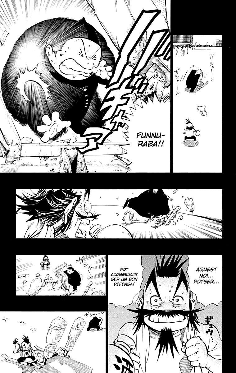 Read Eyeshield 21 CAT Manga Online