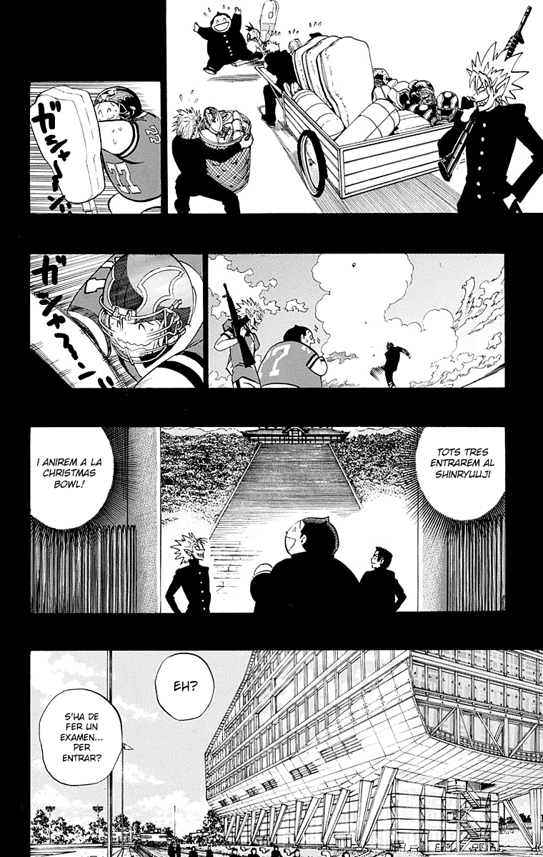 Read Eyeshield 21 CAT Manga Online