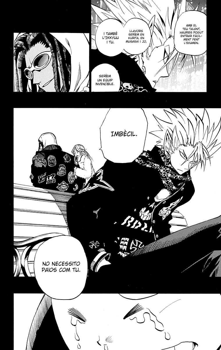 Read Eyeshield 21 CAT Manga Online