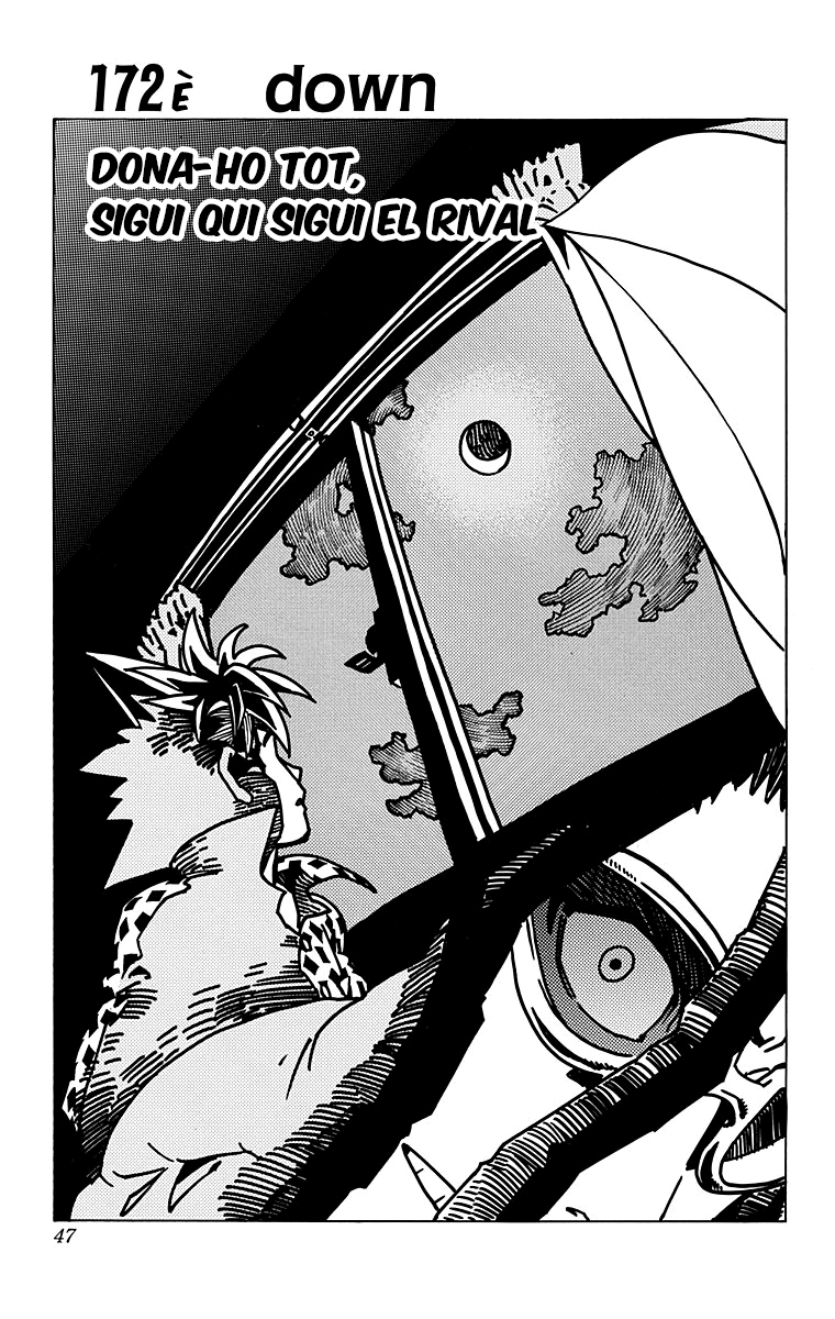 Read Eyeshield 21 CAT Manga Online