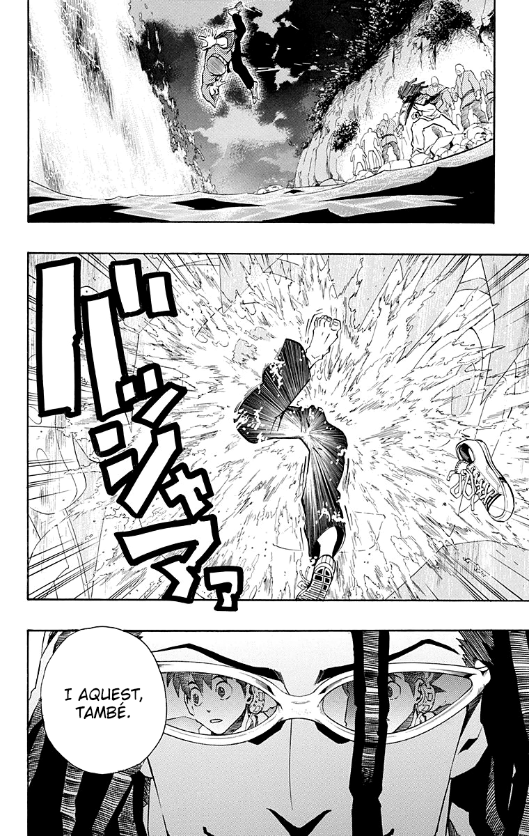 Read Eyeshield 21 CAT Manga Online