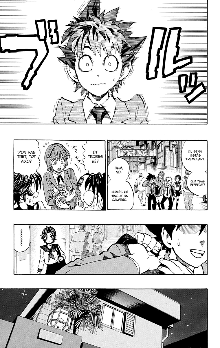 Read Eyeshield 21 CAT Manga Online