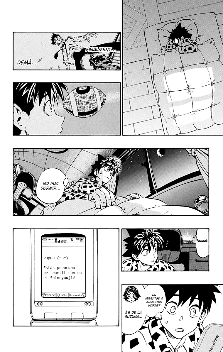 Read Eyeshield 21 CAT Manga Online