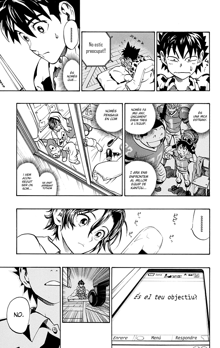 Read Eyeshield 21 CAT Manga Online