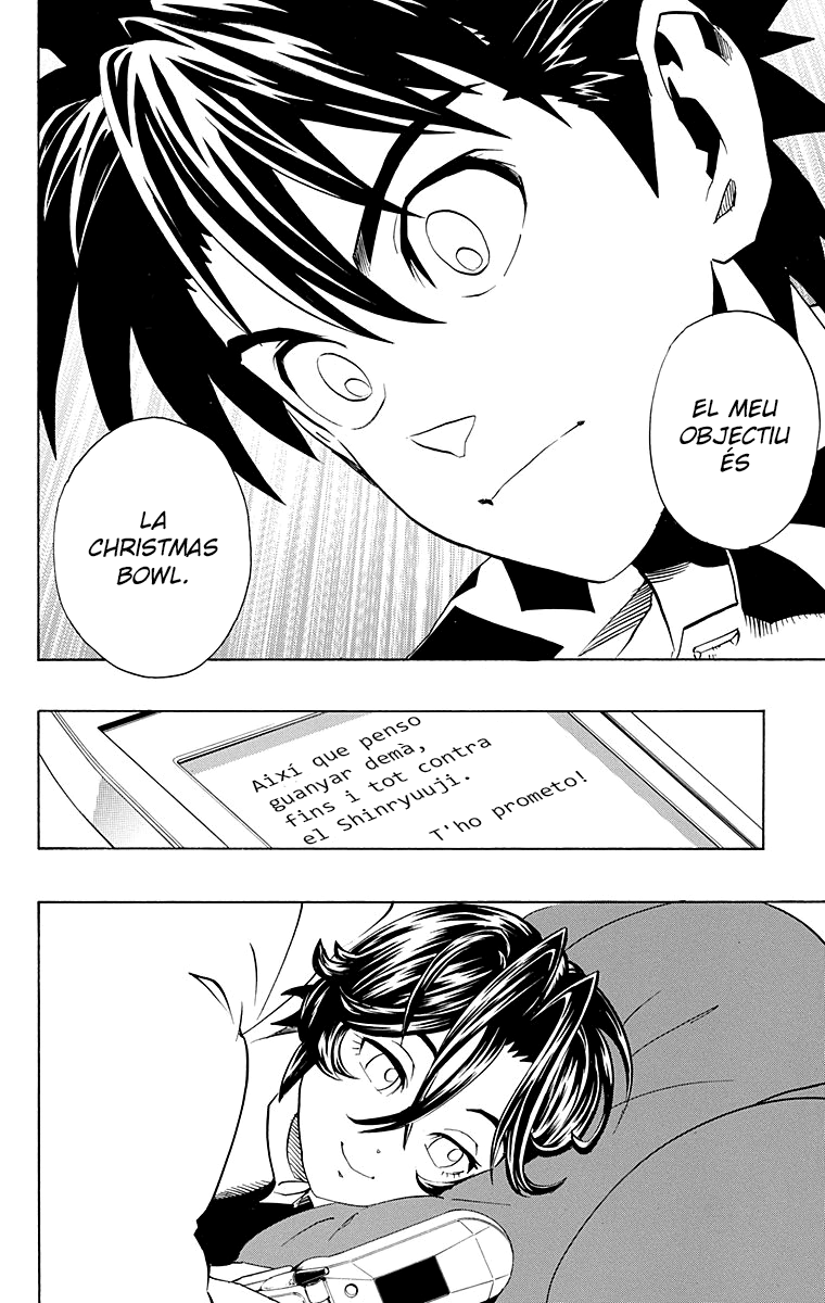 Read Eyeshield 21 CAT Manga Online