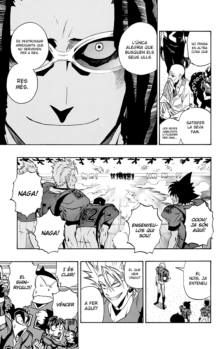 Read Eyeshield 21 CAT Manga Online