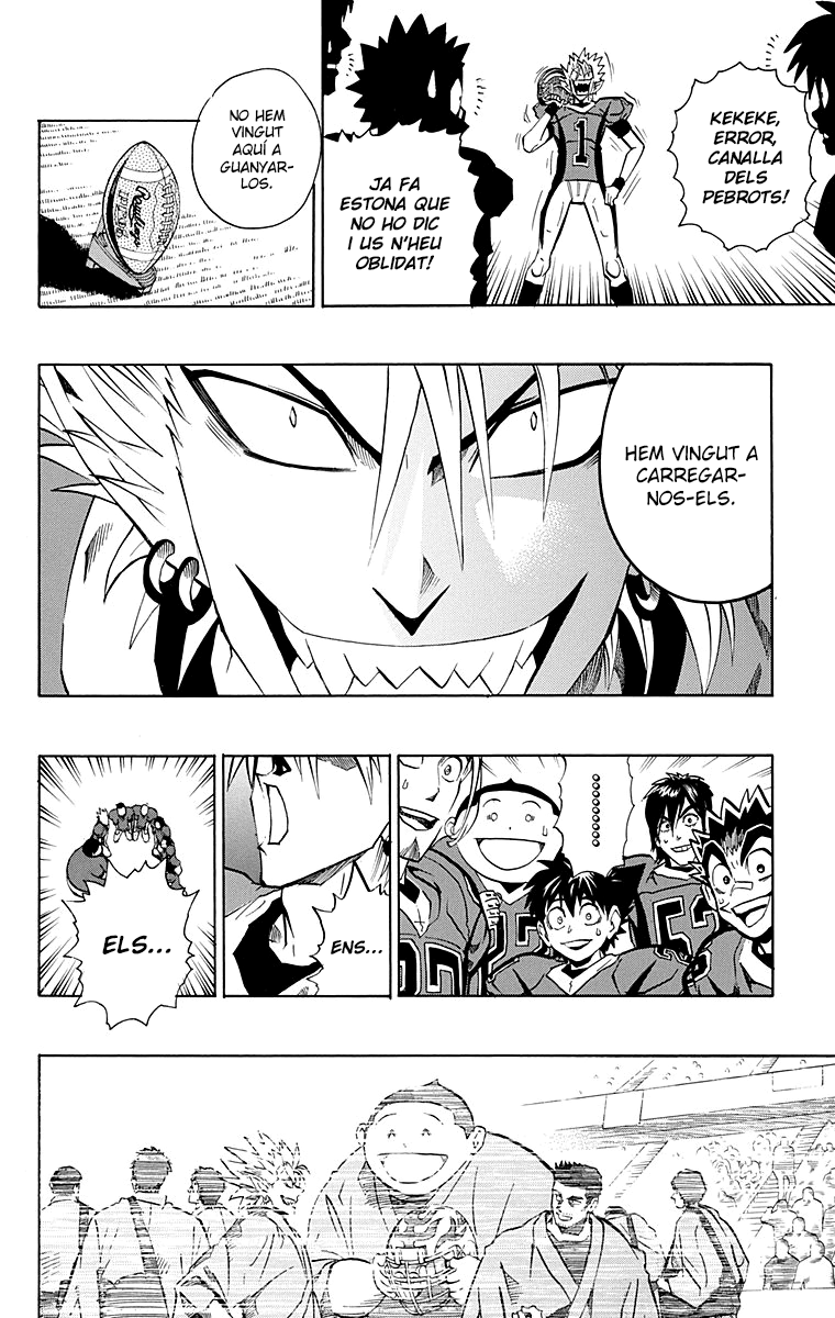 Read Eyeshield 21 CAT Manga Online