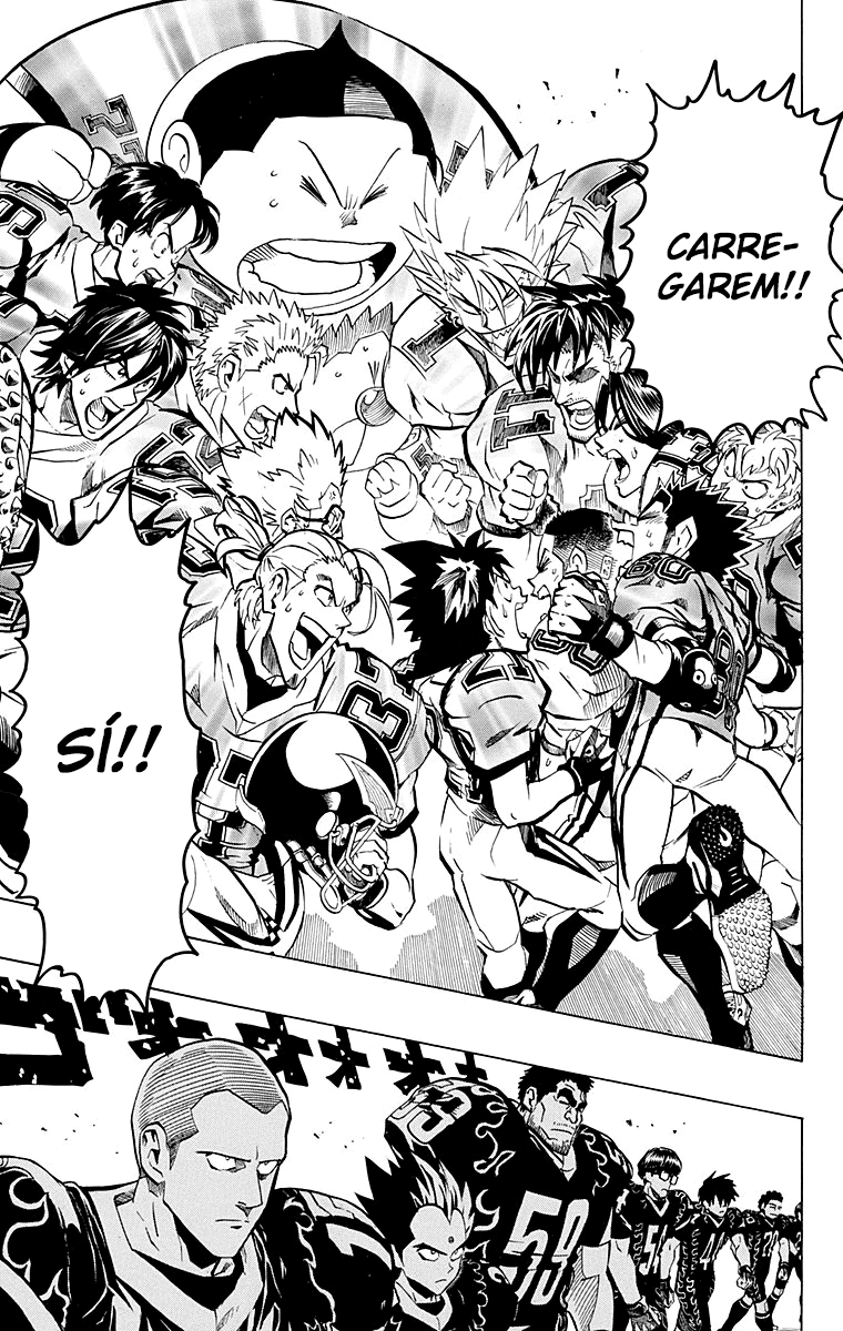 Read Eyeshield 21 CAT Manga Online