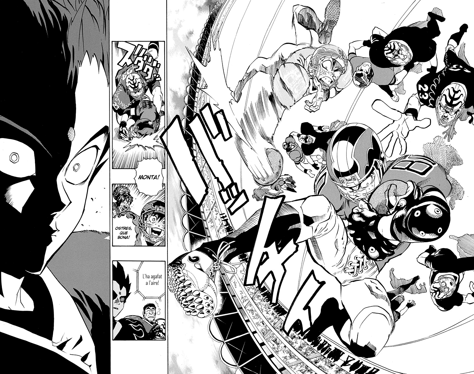 Read Eyeshield 21 CAT Manga Online