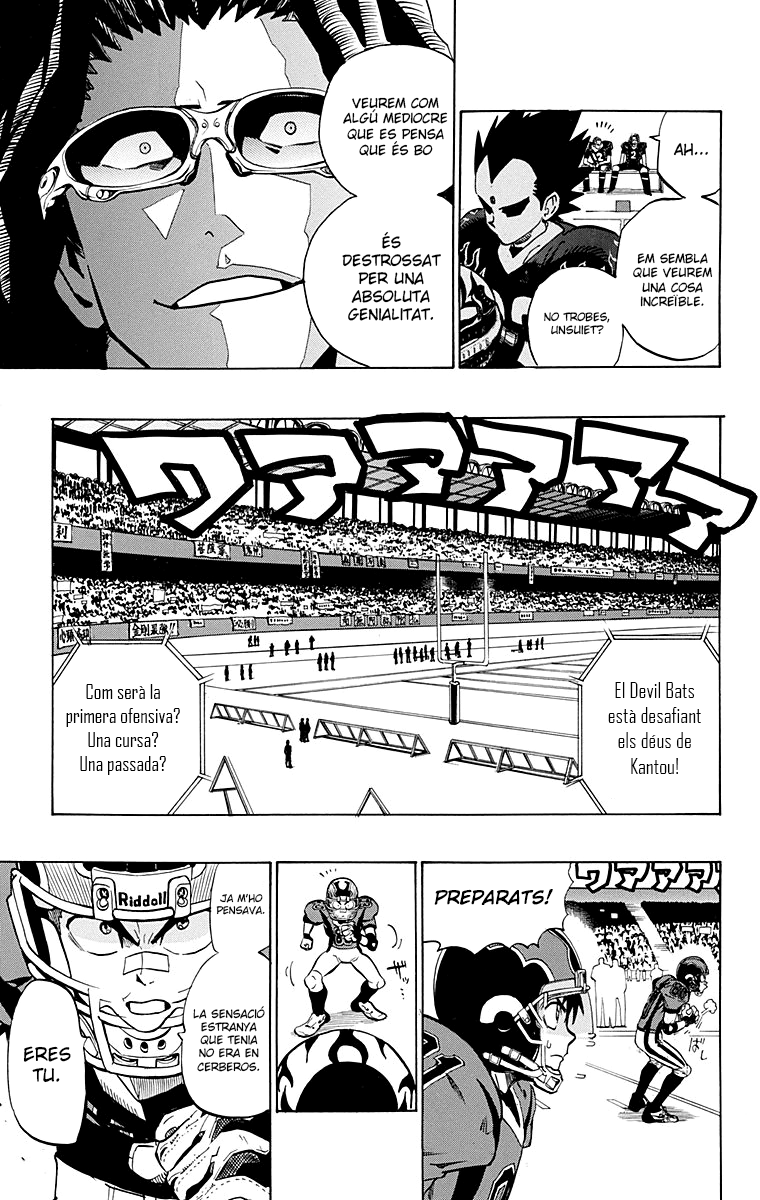 Read Eyeshield 21 CAT Manga Online