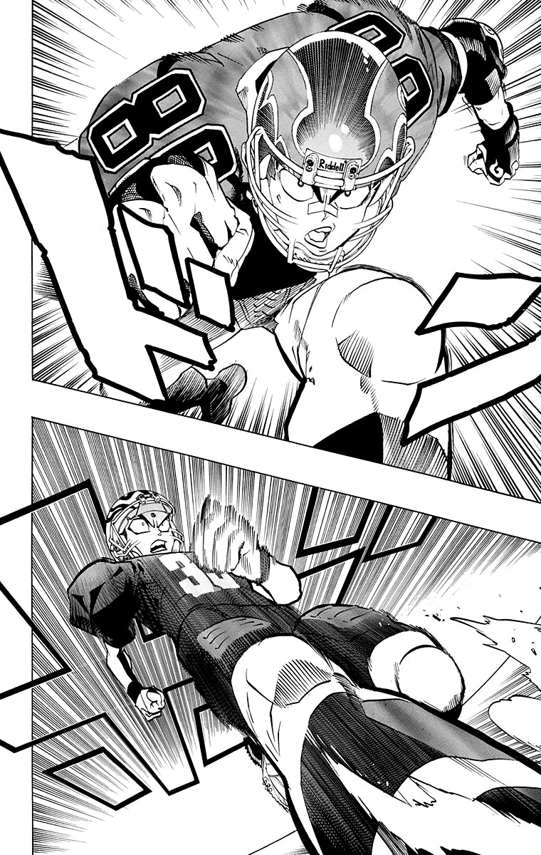 Read Eyeshield 21 CAT Manga Online