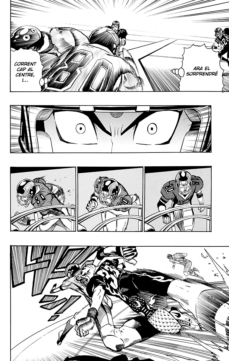 Read Eyeshield 21 CAT Manga Online