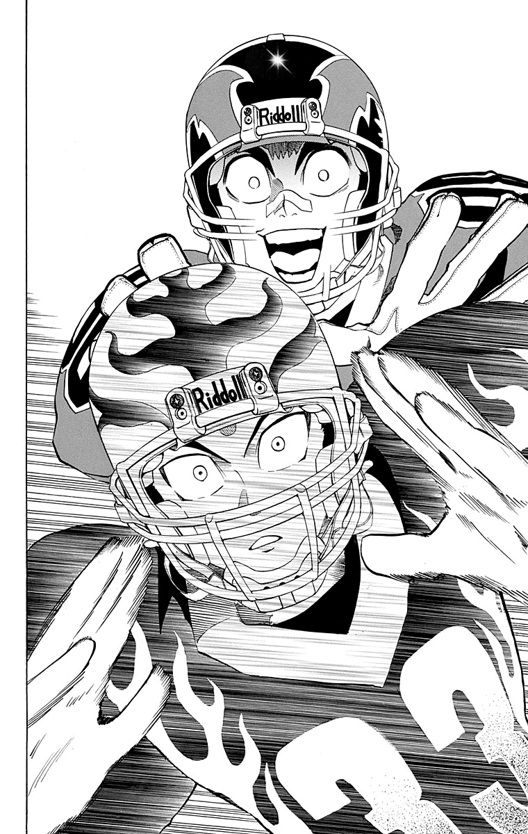Read Eyeshield 21 CAT Manga Online