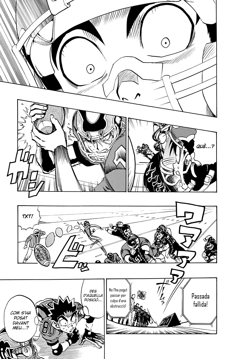 Read Eyeshield 21 CAT Manga Online