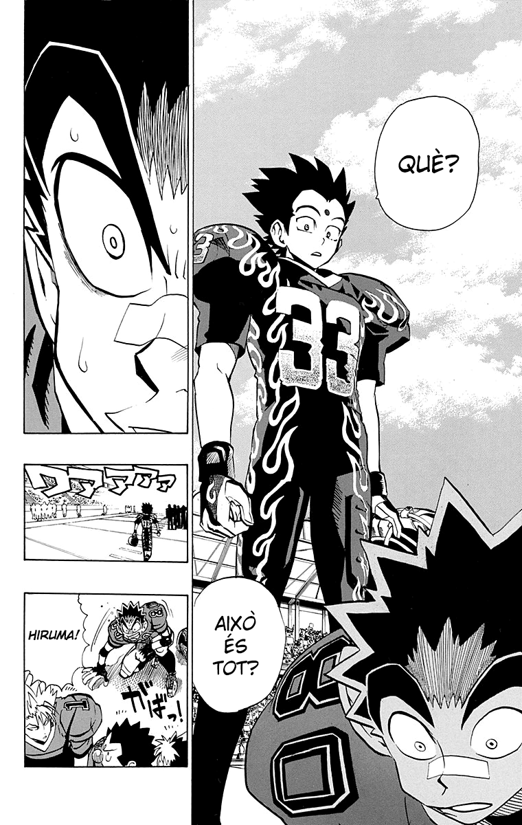Read Eyeshield 21 CAT Manga Online