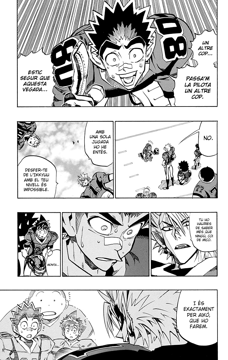 Read Eyeshield 21 CAT Manga Online