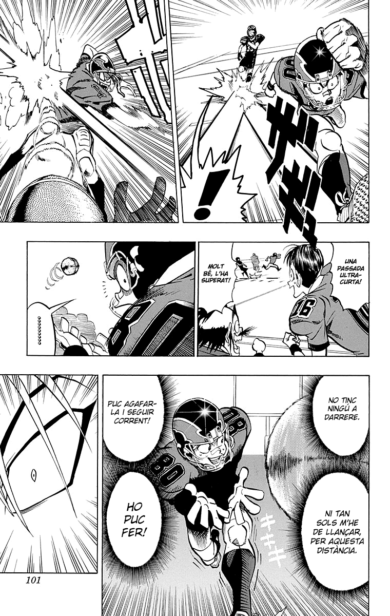 Read Eyeshield 21 CAT Manga Online