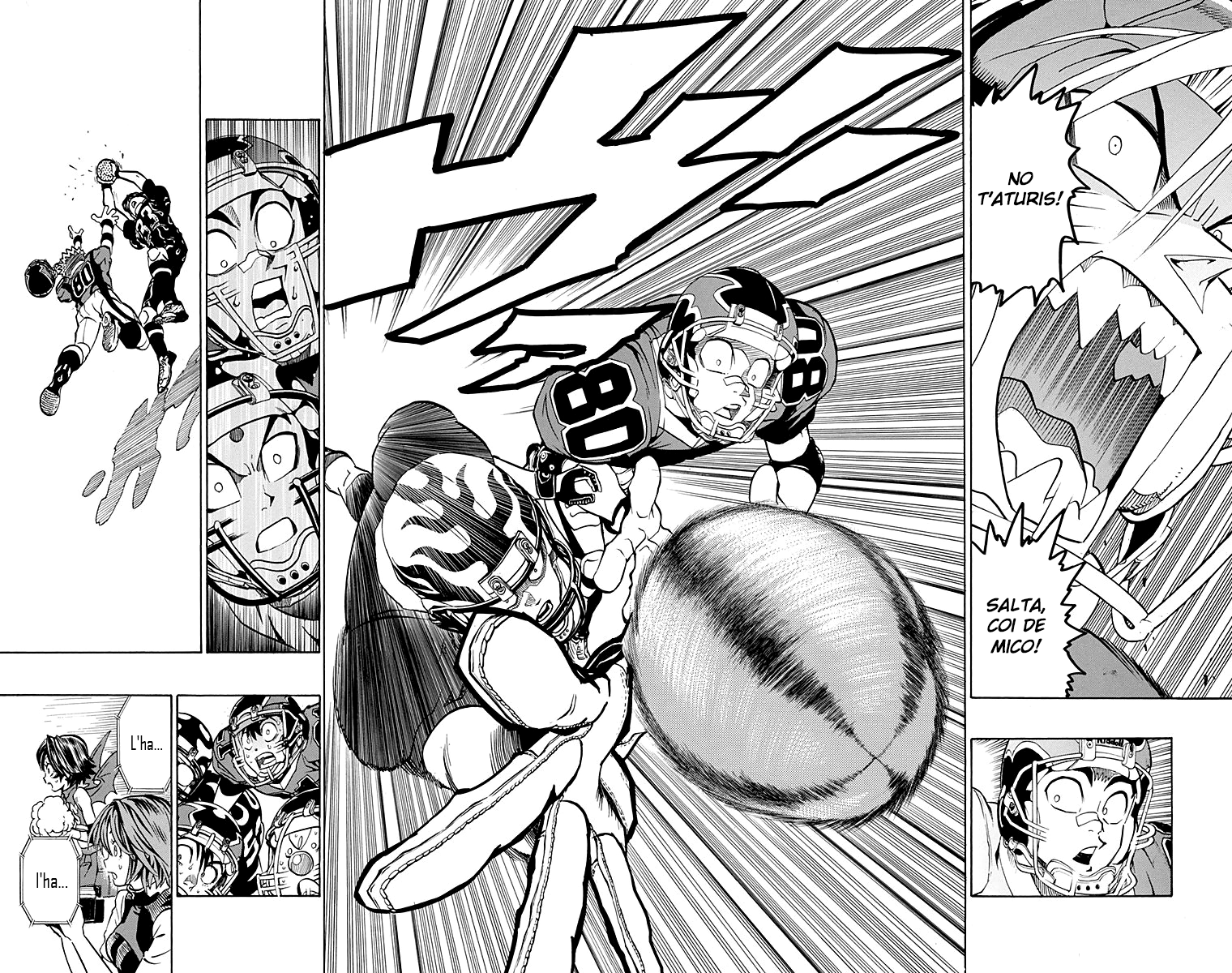 Read Eyeshield 21 CAT Manga Online