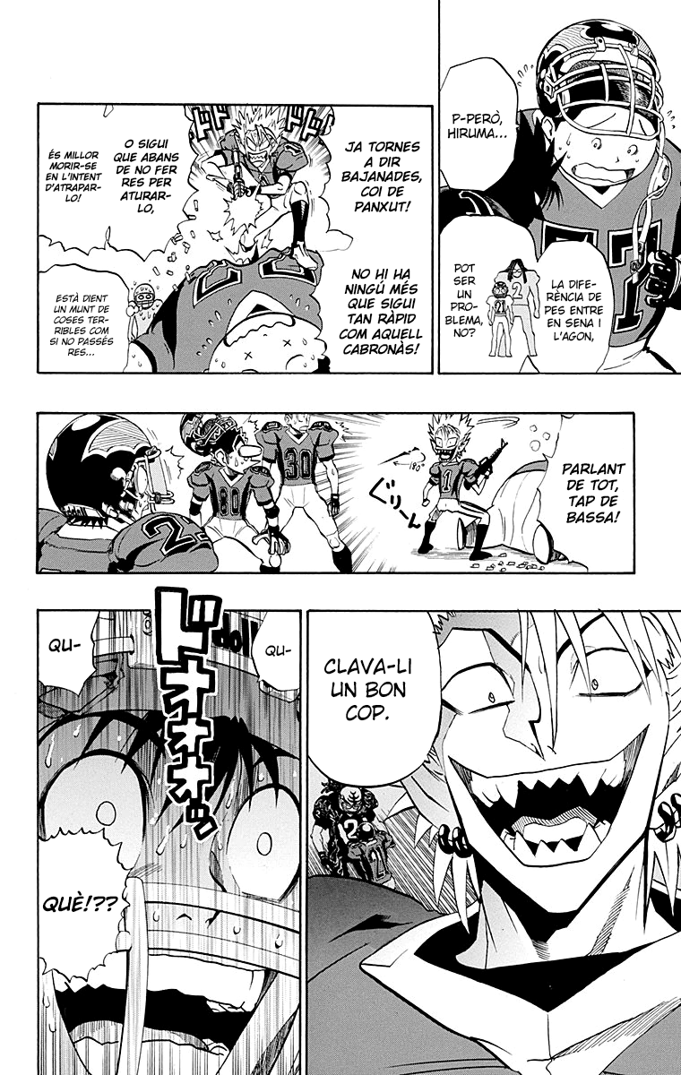 Read Eyeshield 21 CAT Manga Online