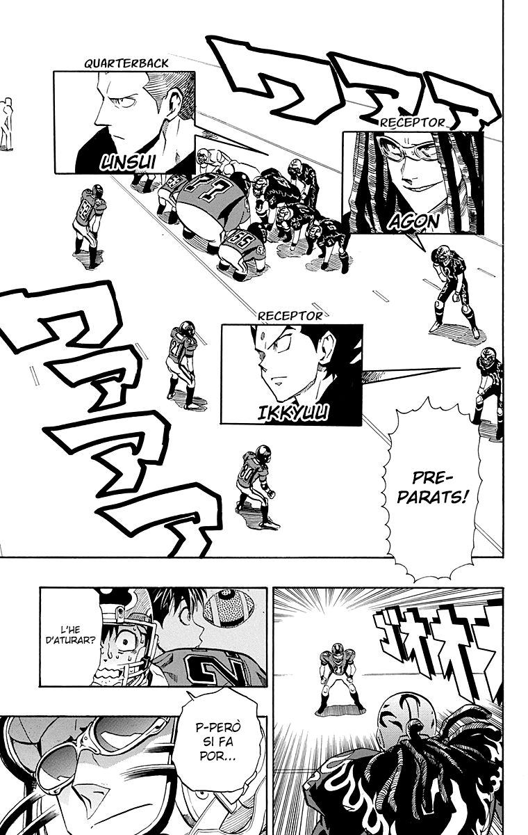Read Eyeshield 21 CAT Manga Online