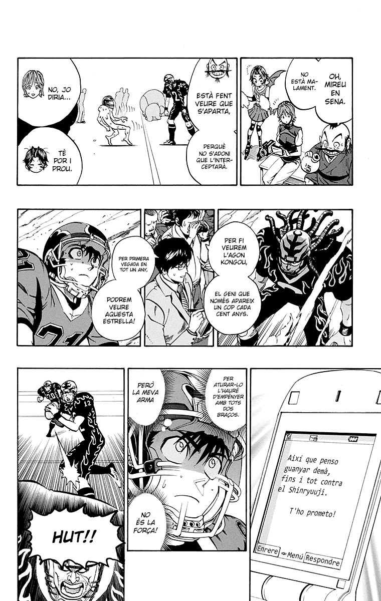 Read Eyeshield 21 CAT Manga Online