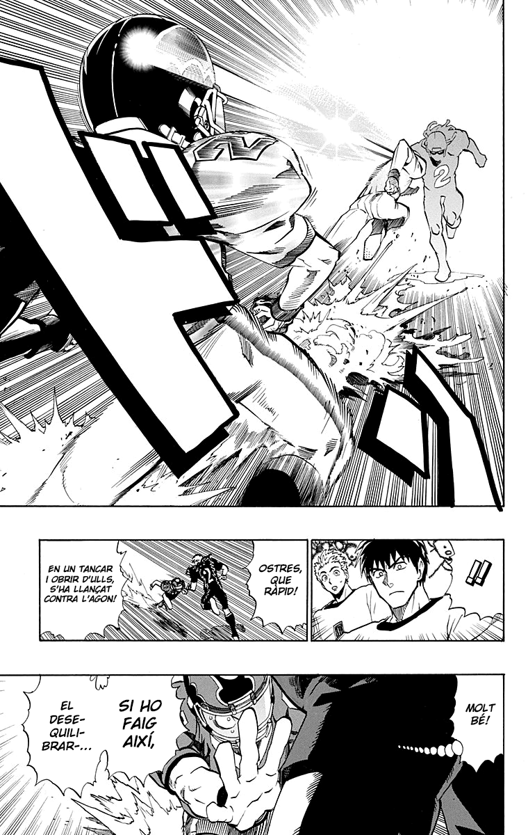 Read Eyeshield 21 CAT Manga Online