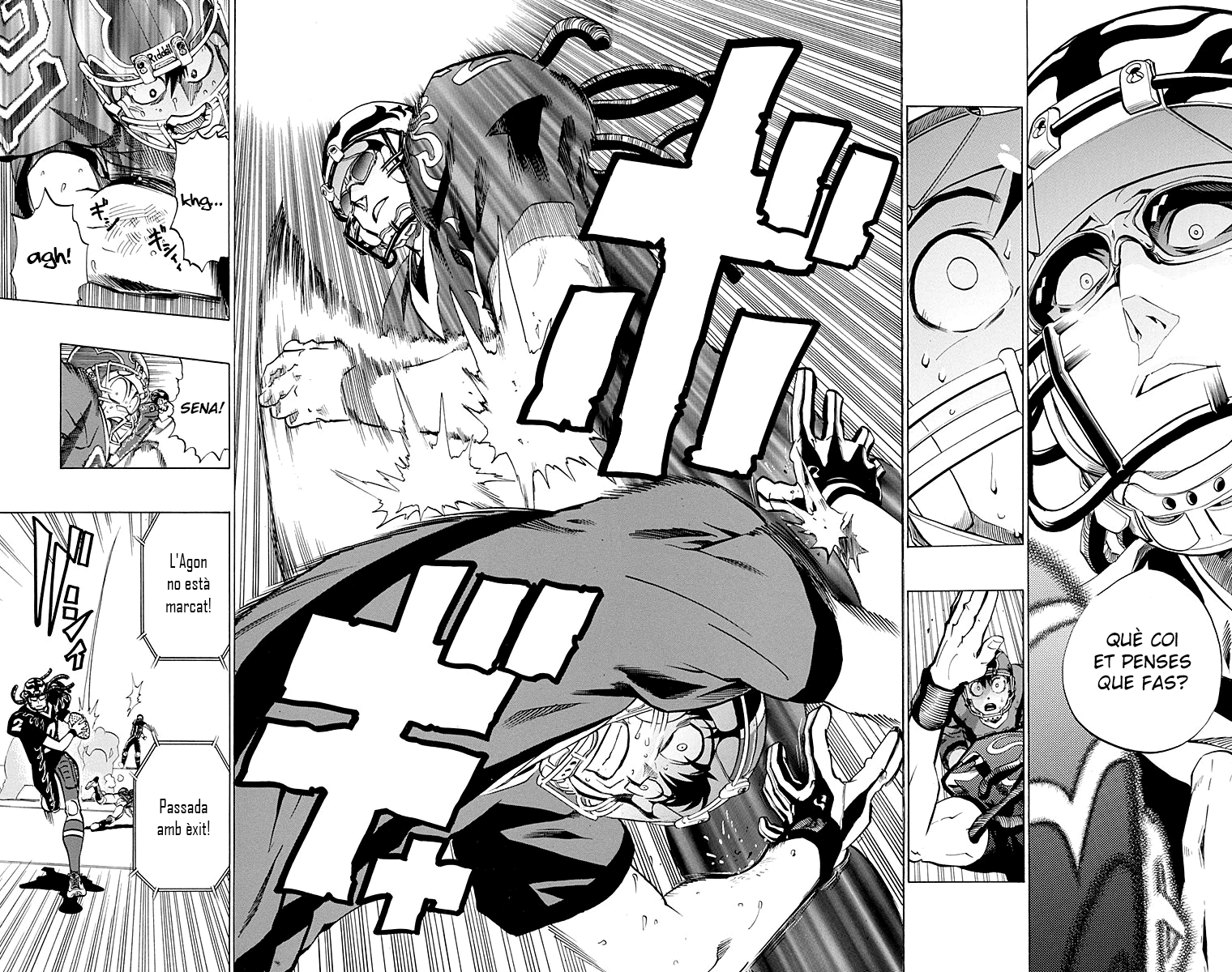 Read Eyeshield 21 CAT Manga Online