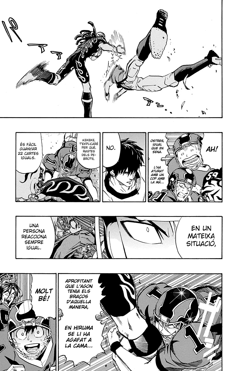 Read Eyeshield 21 CAT Manga Online