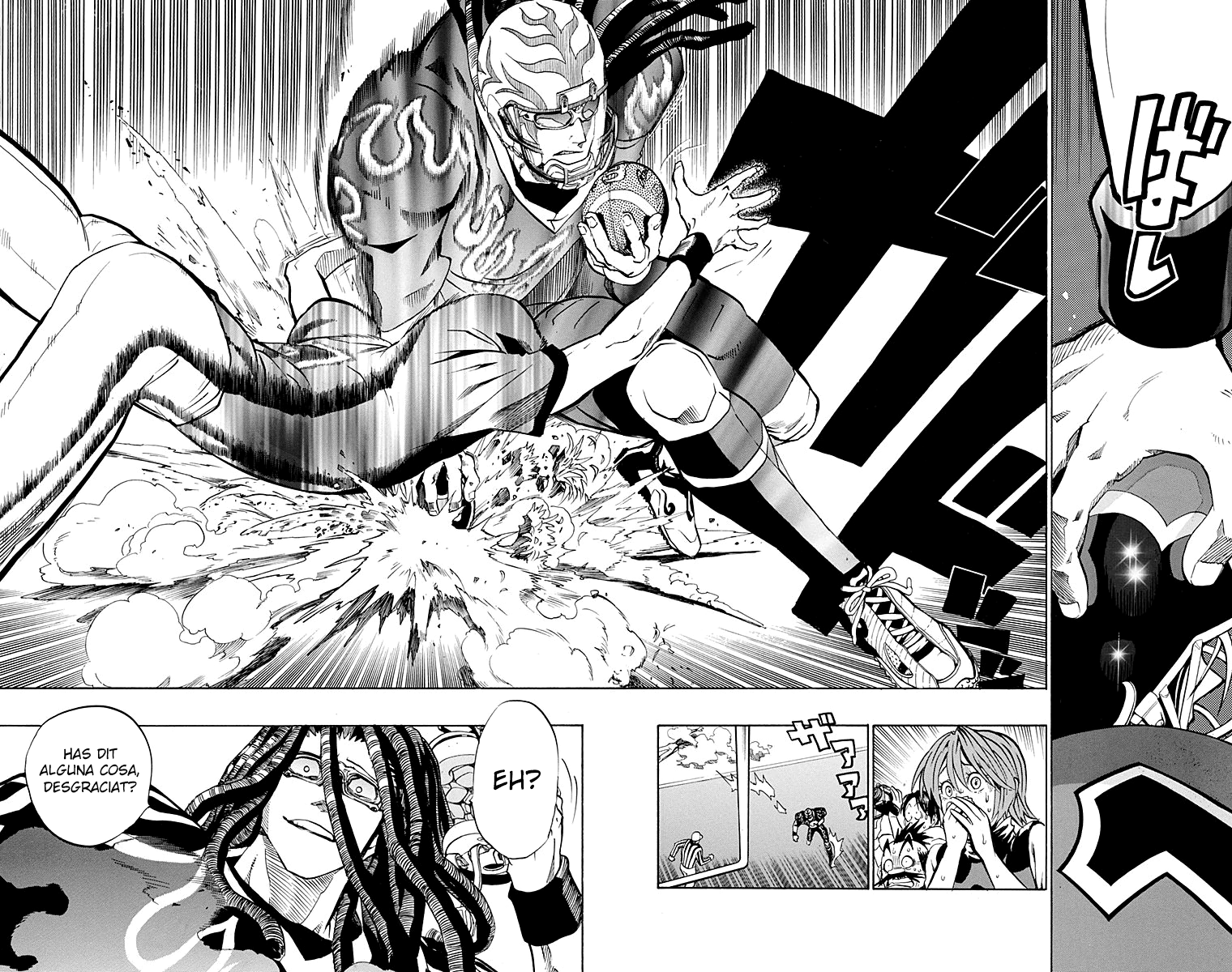 Read Eyeshield 21 CAT Manga Online