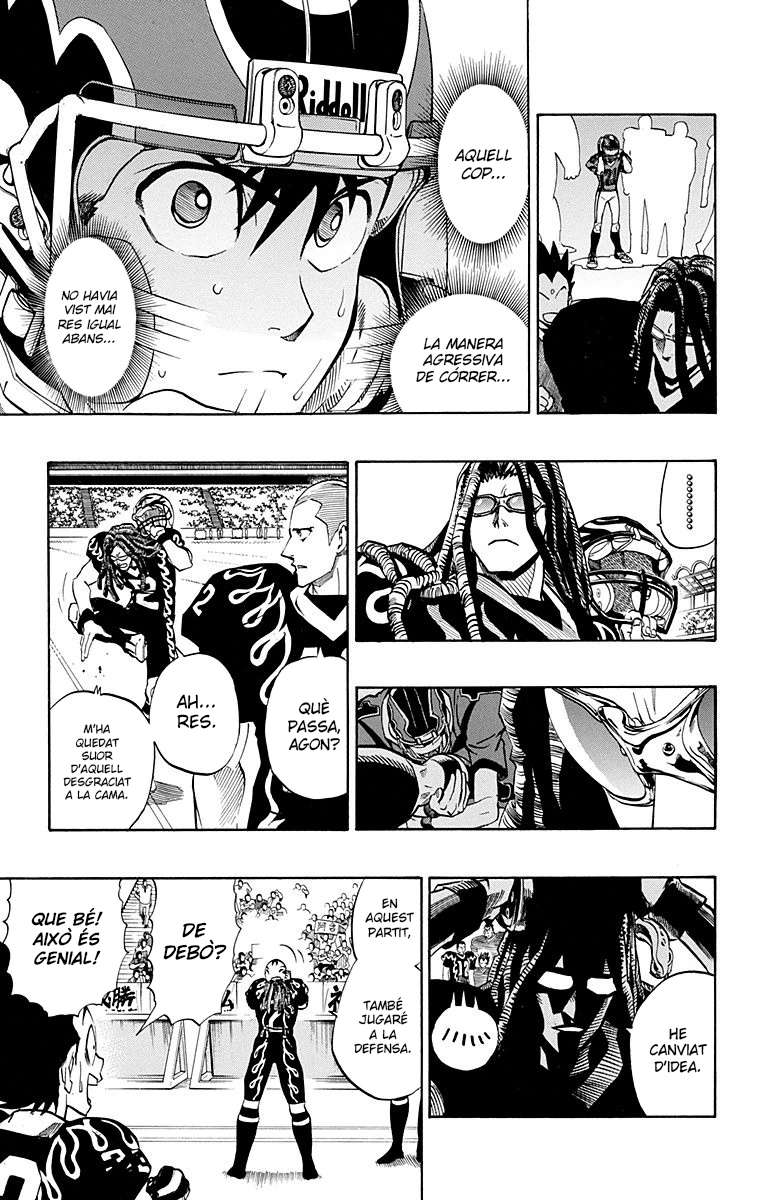 Read Eyeshield 21 CAT Manga Online