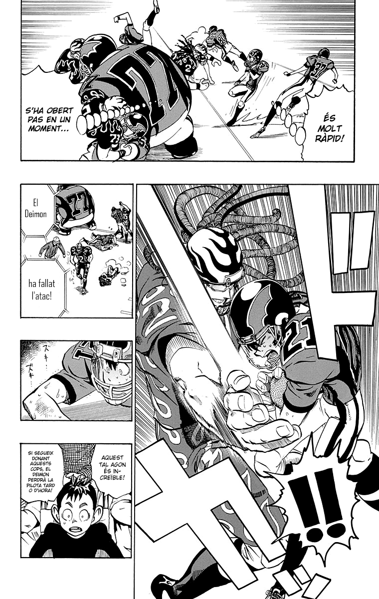 Read Eyeshield 21 CAT Manga Online