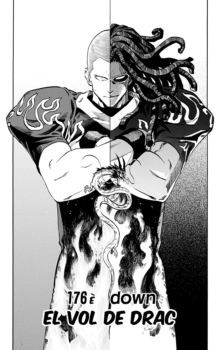 Read Eyeshield 21 CAT Manga Online