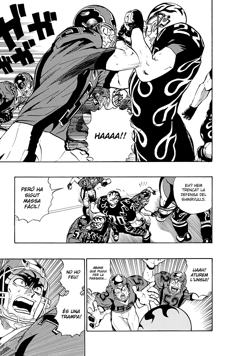 Read Eyeshield 21 CAT Manga Online