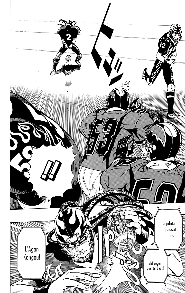 Read Eyeshield 21 CAT Manga Online