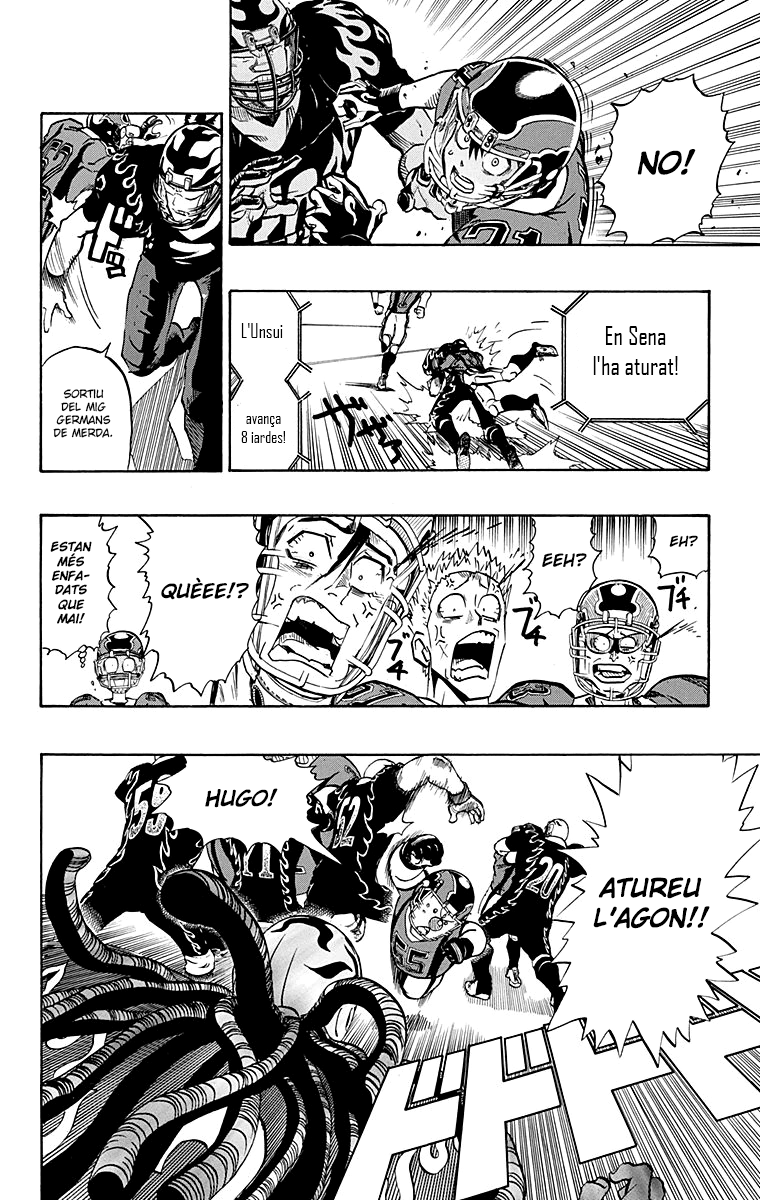 Read Eyeshield 21 CAT Manga Online