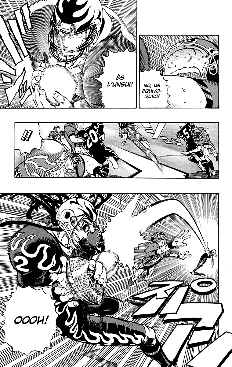 Read Eyeshield 21 CAT Manga Online