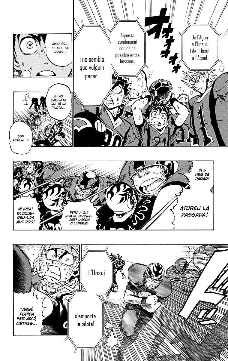 Read Eyeshield 21 CAT Manga Online